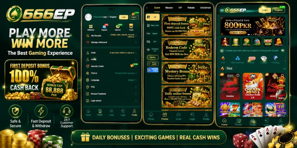 666EP Game